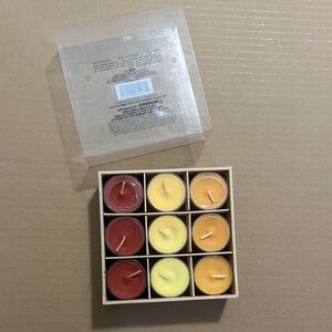 Fall inspired Tealight Candle Set